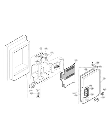 Ice maker parts