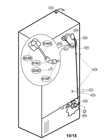 Valve and water parts