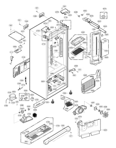 Case parts