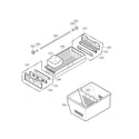 Kenmore Elite 79579752903 freezer parts diagram