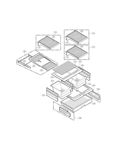 Refrigerator parts