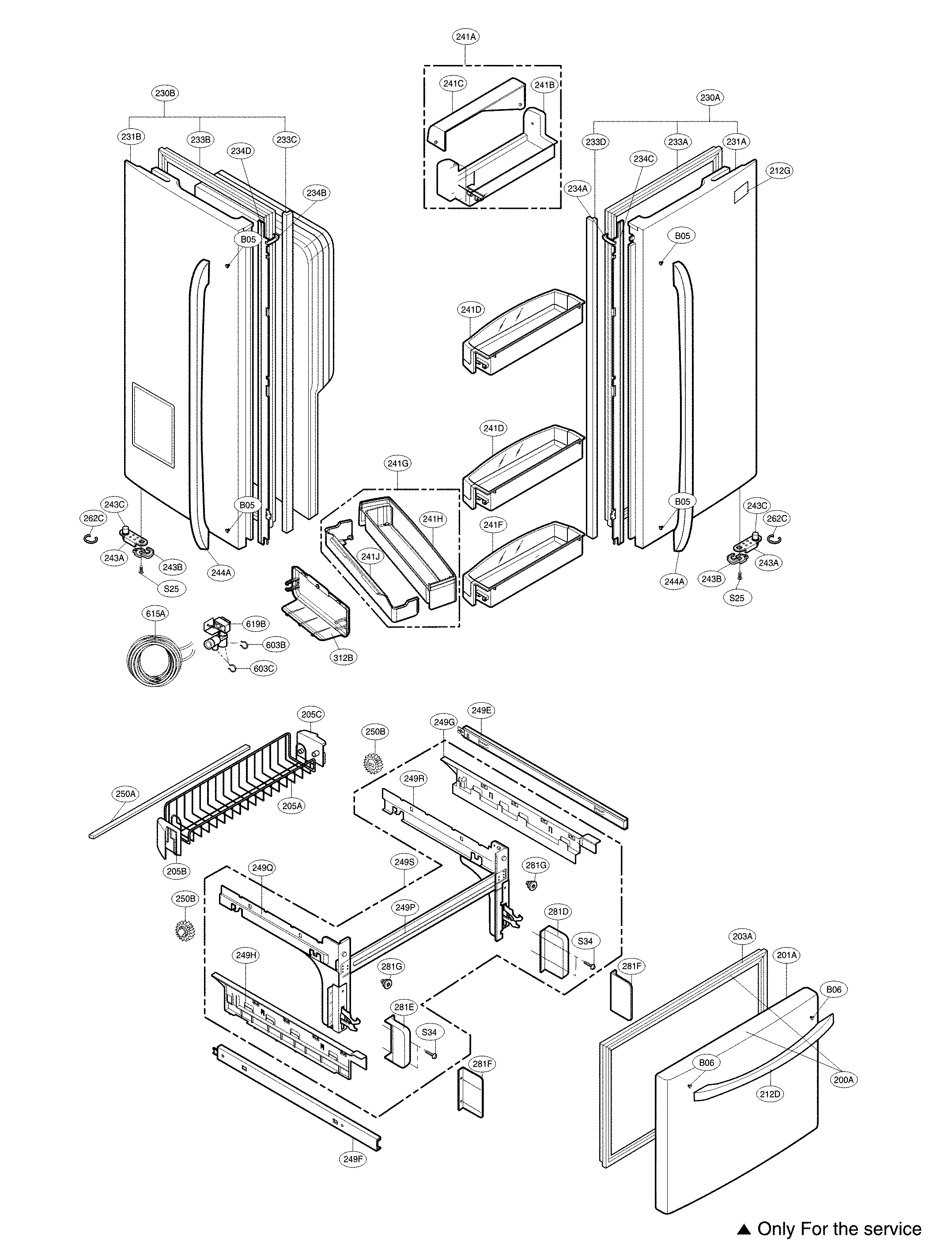 Door parts