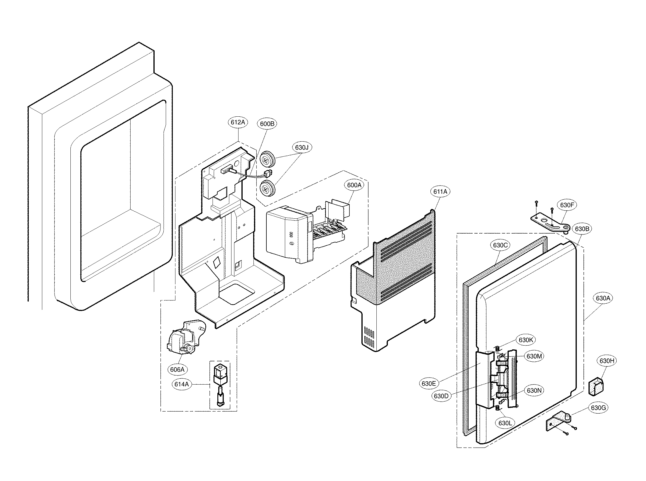 Ice maker parts