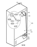 Valve and water parts