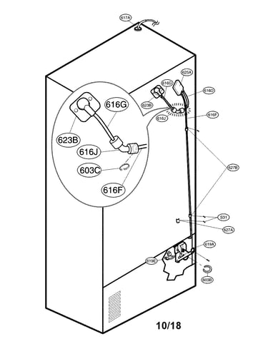 Valve and water parts