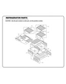 Refrigerator parts