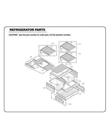Refrigerator parts