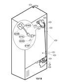 Valve and water parts