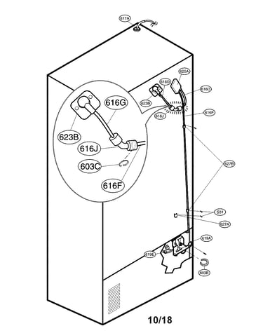 Valve and water parts