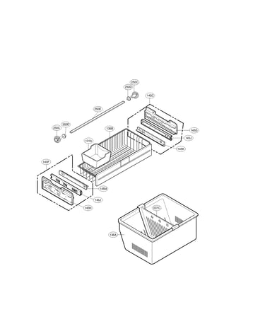 Freezer parts