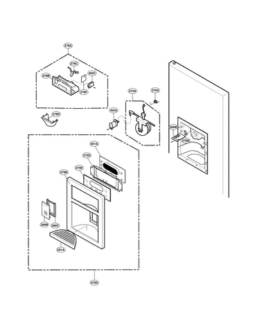 Dispenser parts