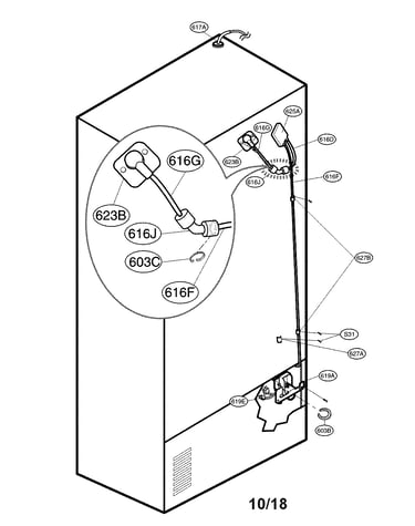 Valve and water parts