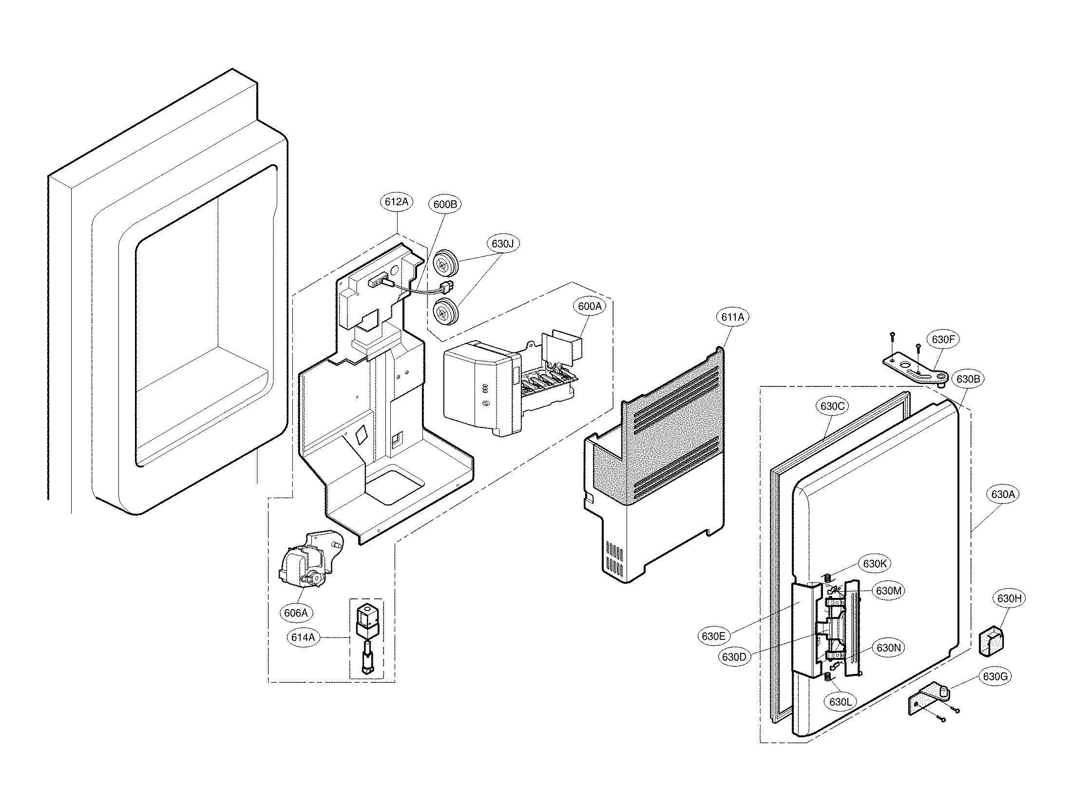 Ice maker parts