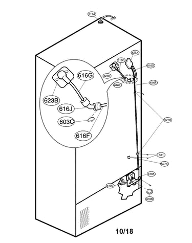 Valve and water parts