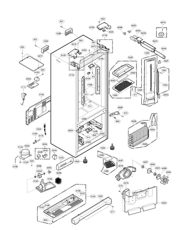 Case parts