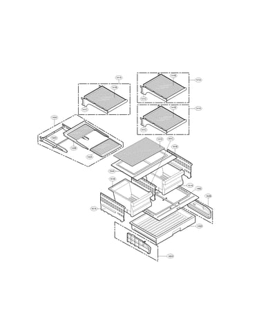 Refrigerator parts