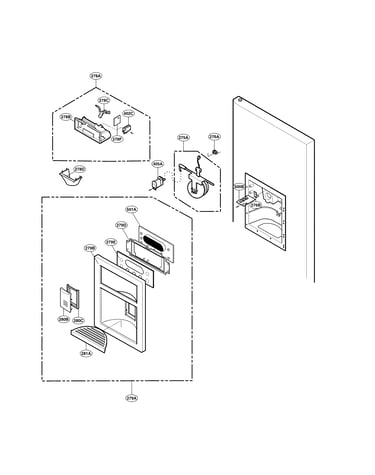 Dispenser parts