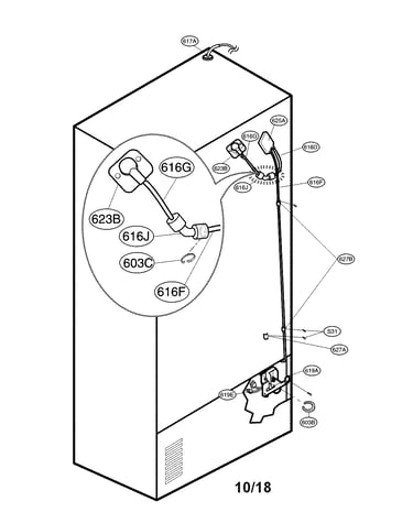 Valve and water parts