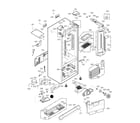 Kenmore Elite 79579757902 case parts diagram