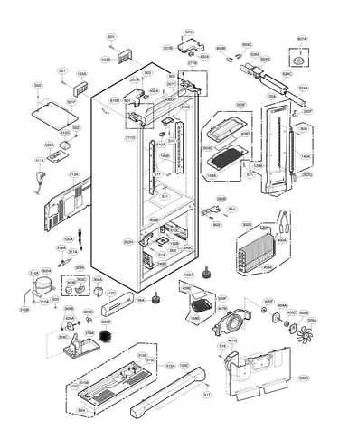 Case parts