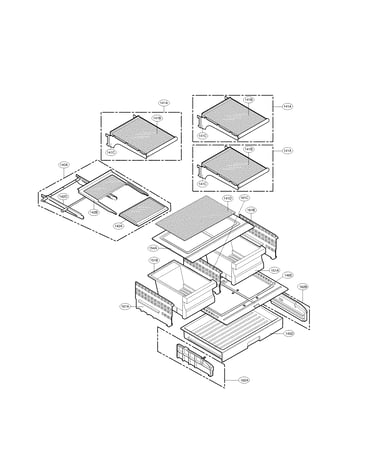 Refrigerator parts