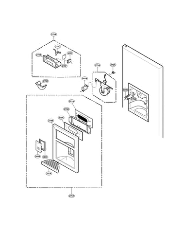 Dispenser parts