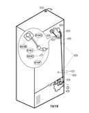 Valve and water parts