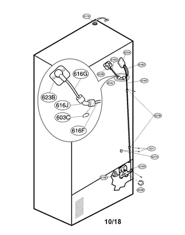 Valve and water parts
