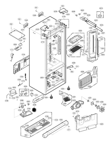 Case parts