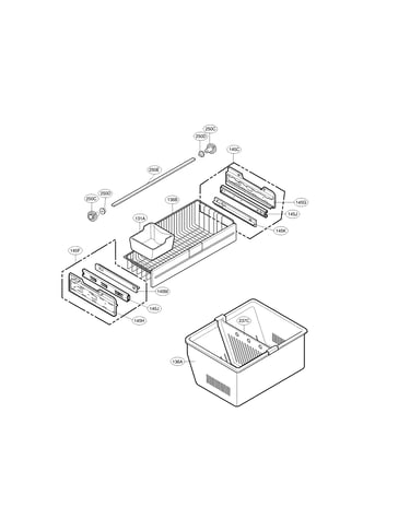Freezer parts