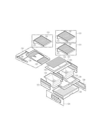 Refrigerator parts