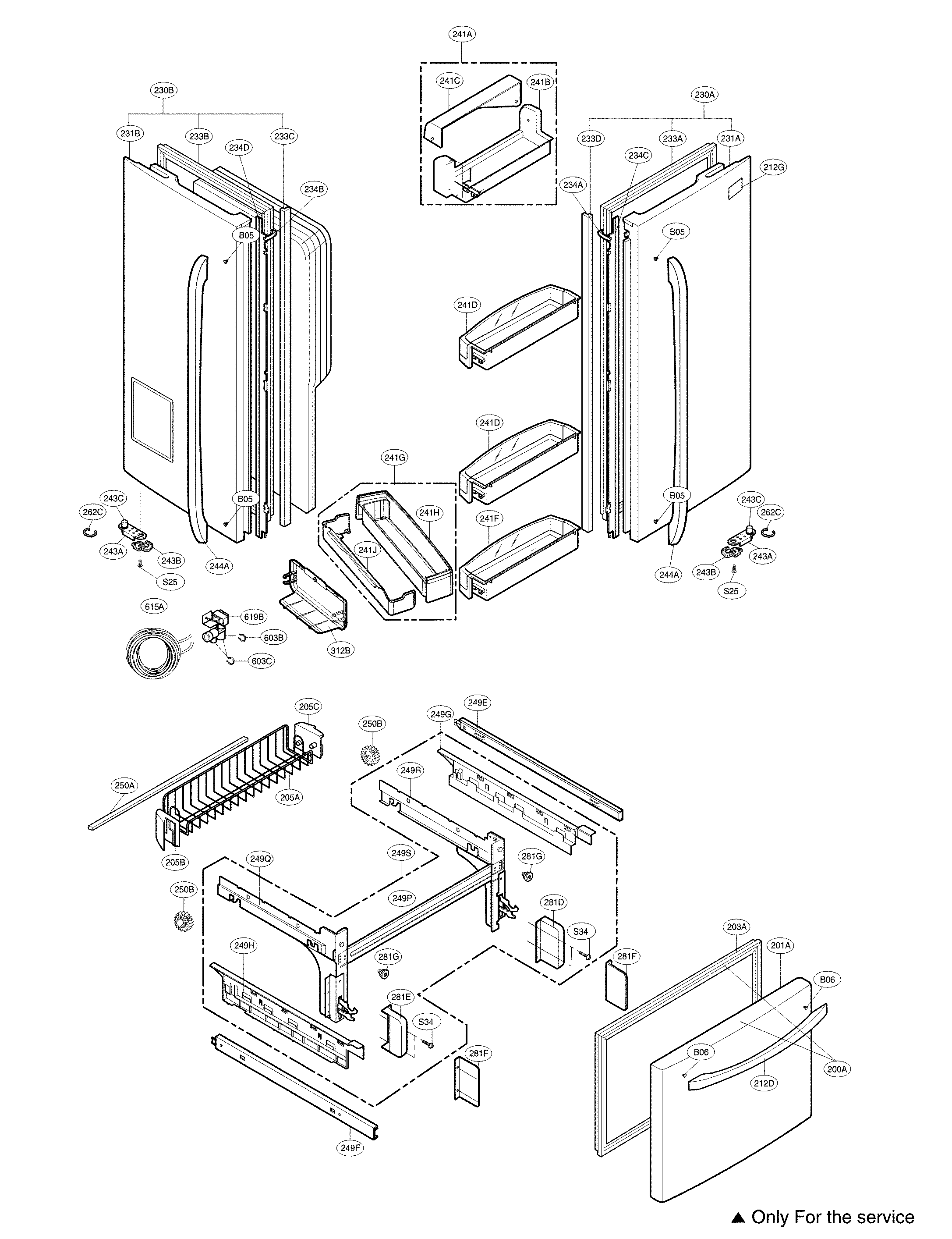 Door parts