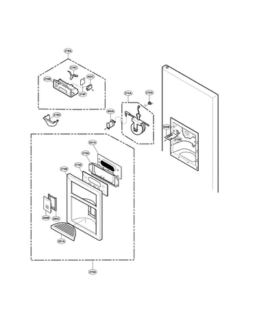 Dispenser parts