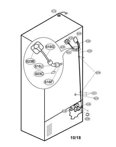 Valve and water parts