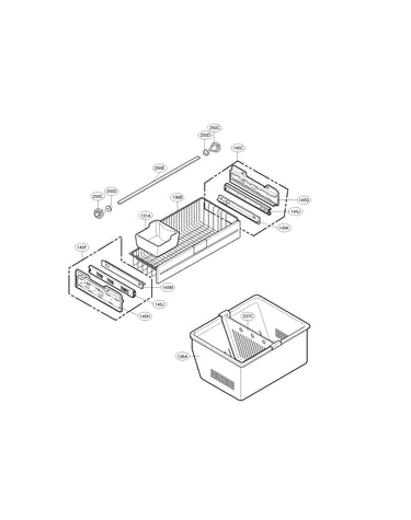 Freezer parts