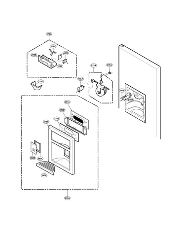 Dispenser parts