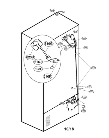Valve and water parts