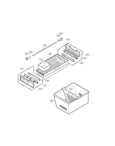 Freezer parts