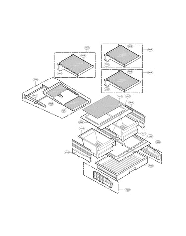 Refrigerator parts
