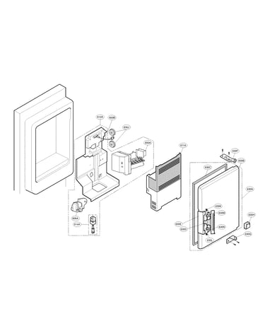 Ice maker parts