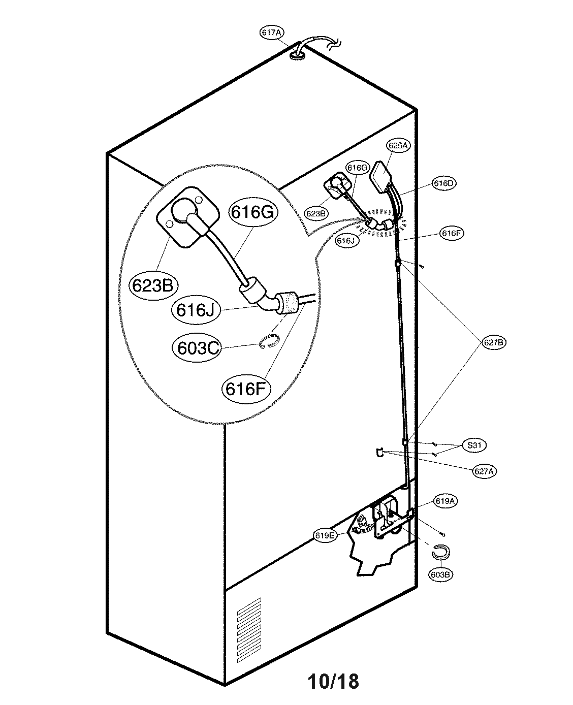 VALVE AND WATER PARTS