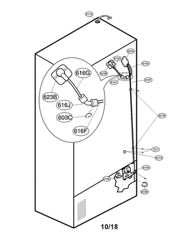 Valve and water parts