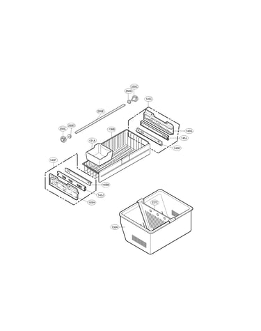 Freezer parts