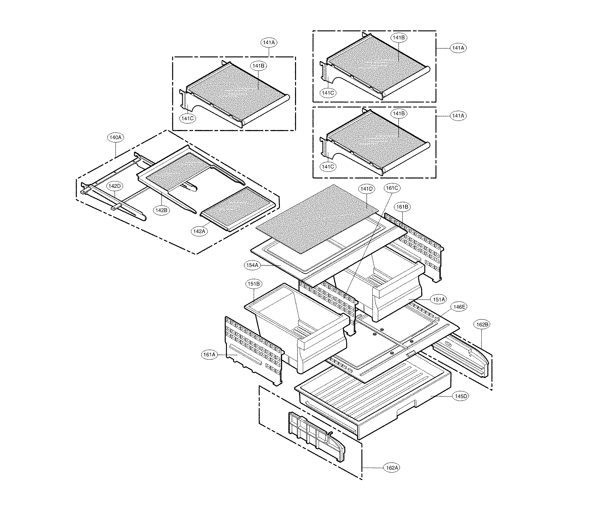 REFRIGERATOR PARTS