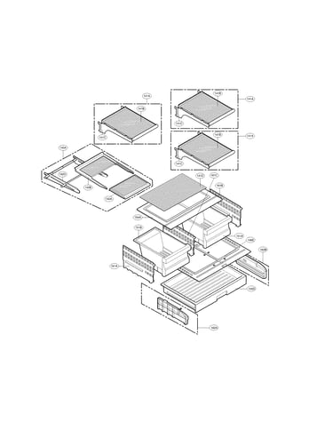 Refrigerator parts