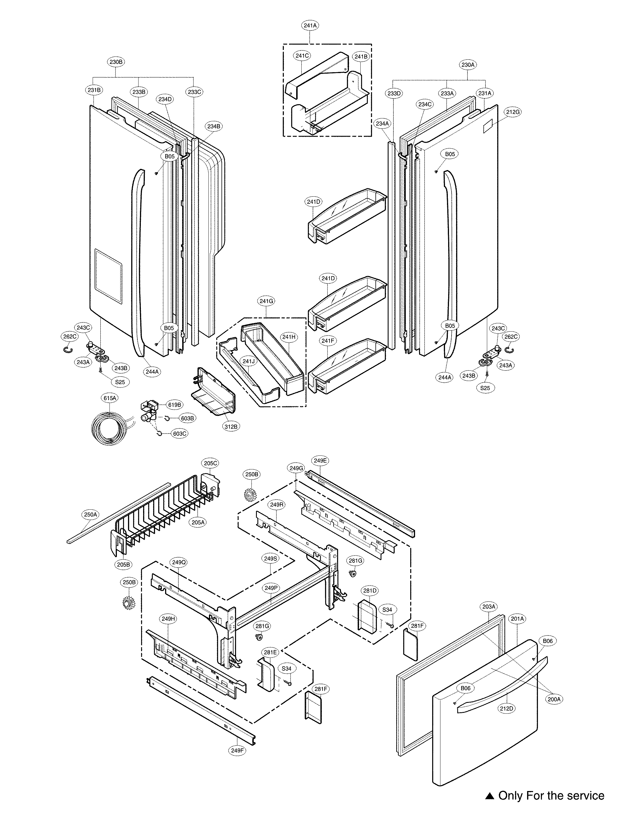 DOOR PARTS