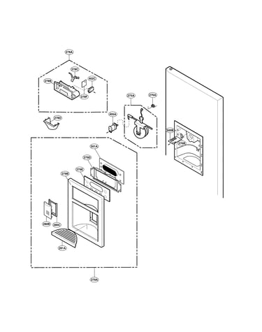 Dispenser parts