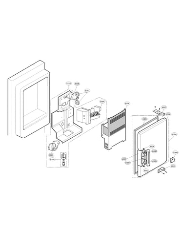 Ice maker parts