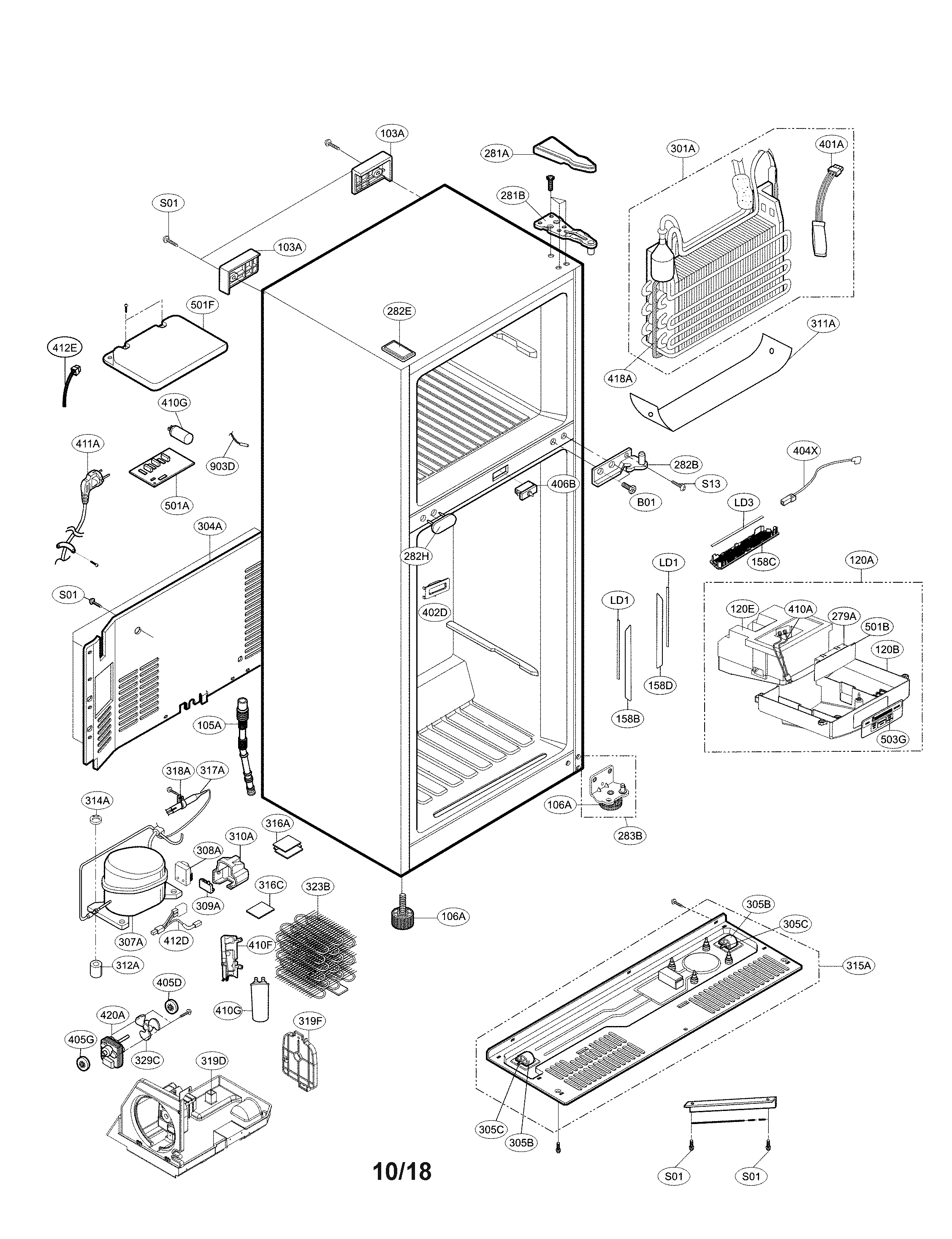 CASE PARTS