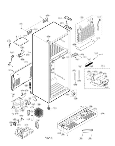 Case parts